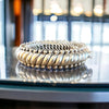 Silver Swirl Bangle