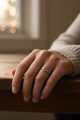 Radiance Tourmalines Ring