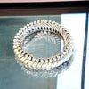 Silver Swirl Bangle