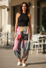 Patchwork Yoga Pants