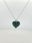 Midnight Blossom Heart