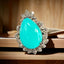 Turquoise and Diamonds