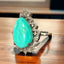 Turquoise and Diamonds
