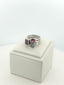 Amethyst & Tourmaline Symphony Ring