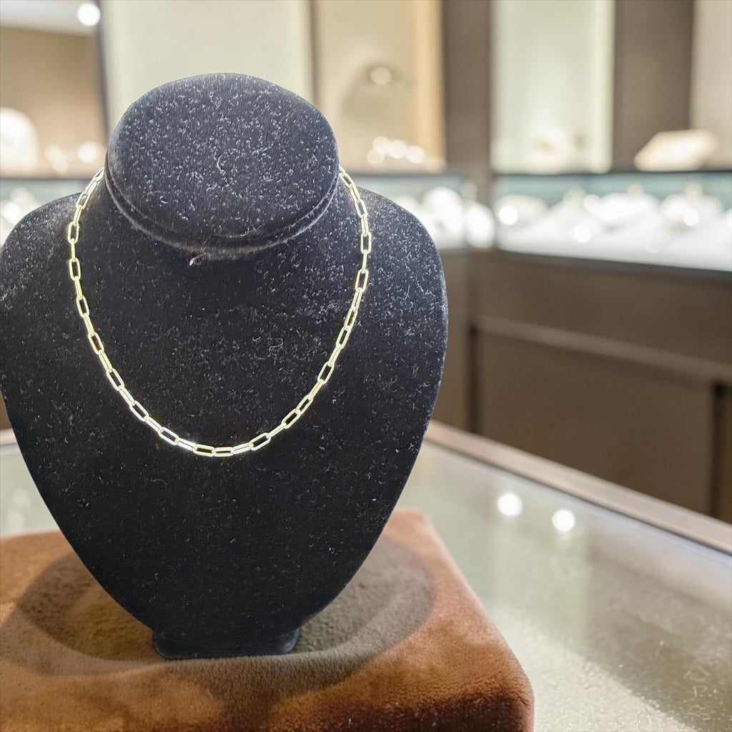 The Essential Paperclip Necklace