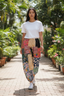 Patchwork Yoga Pants