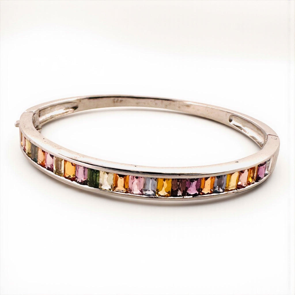 Multi-Sapphire Mosaic