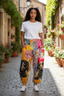 Patchwork Yoga Pants