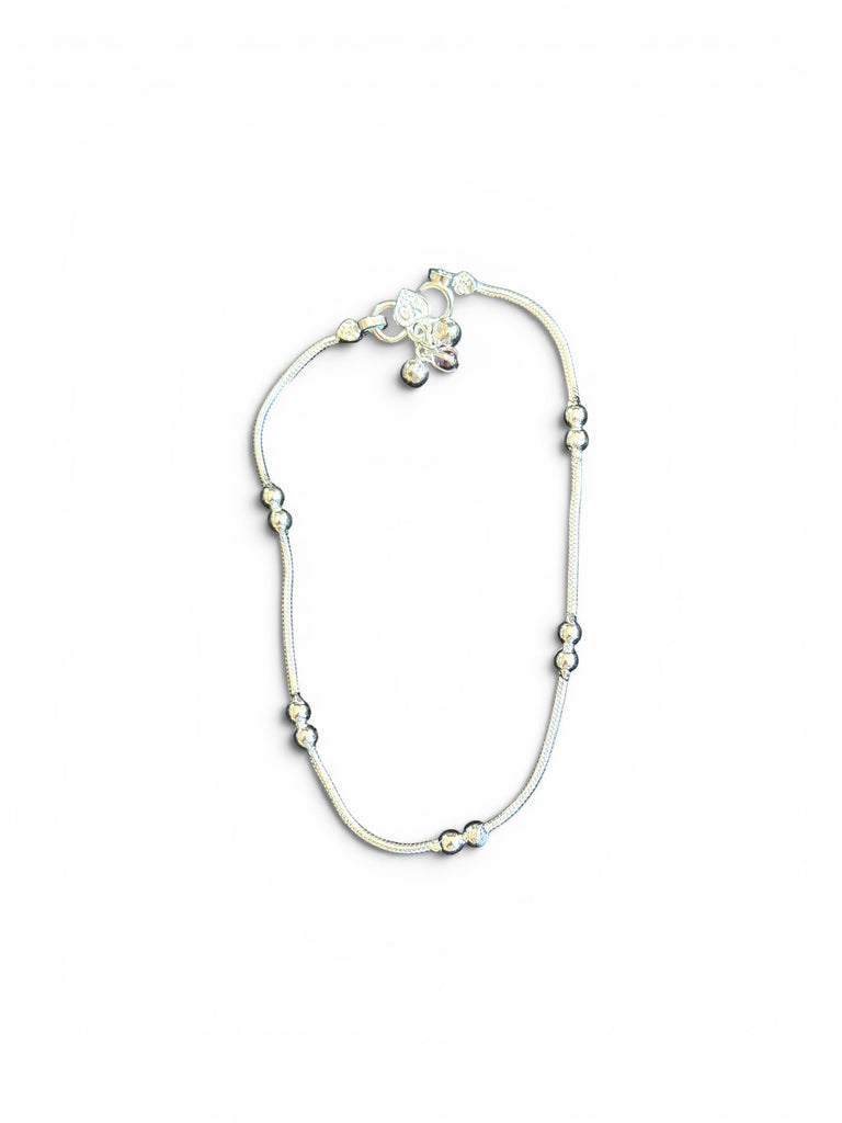Mogra Bead Anklet