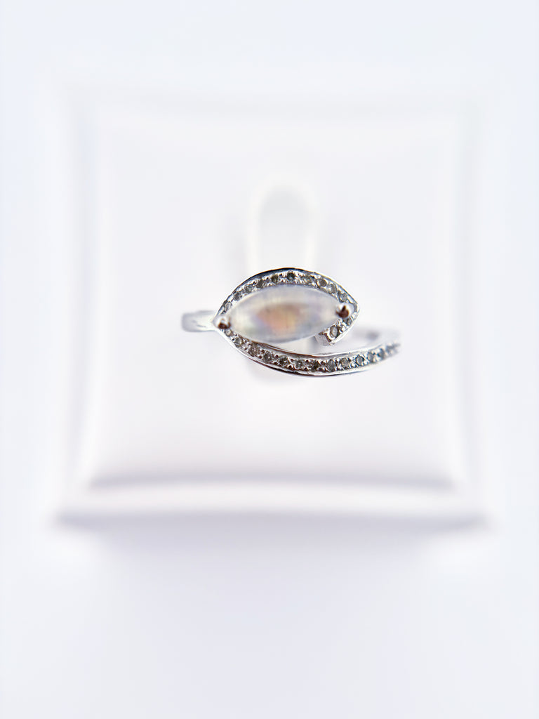 Moonstone and Diamond