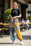 Patchwork Yoga Pants