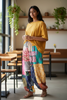 Patchwork Yoga Pants