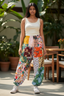 Patchwork Yoga Pants