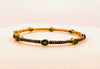 Emerald Victorian Polki Bangle