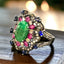 Emerald Rubies and Sapphires