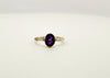Cabochon Rope Ring