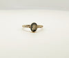Cabochon Rope Ring