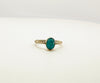 Cabochon Rope Ring