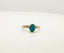 Cabochon Rope Ring