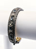 Polki Blue Topaz Bangle