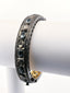 Polki Blue Topaz Bangle