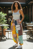 Patchwork Yoga Pants