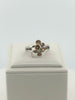 Golden Spark Citrine Ring