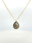 Kundan Pearl Drop Pendant