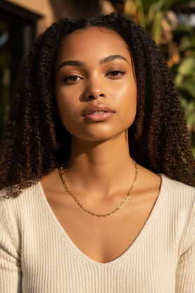 The Essential Paperclip Necklace