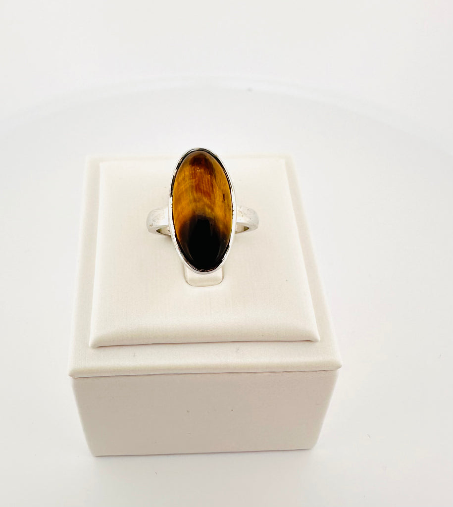 Oval Tigers Eye