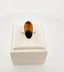Oval Tigers Eye