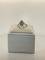 Peridot Oval Eye