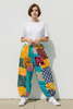 Patchwork Yoga Pants