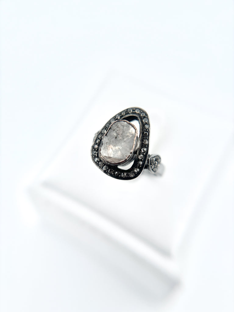 Polki Diamond Ring