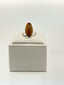 Tiger Eye Oval Large