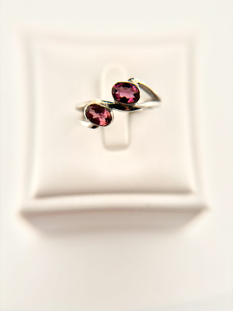 Two Pink Tourmalines
