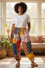 Patchwork Yoga Pants