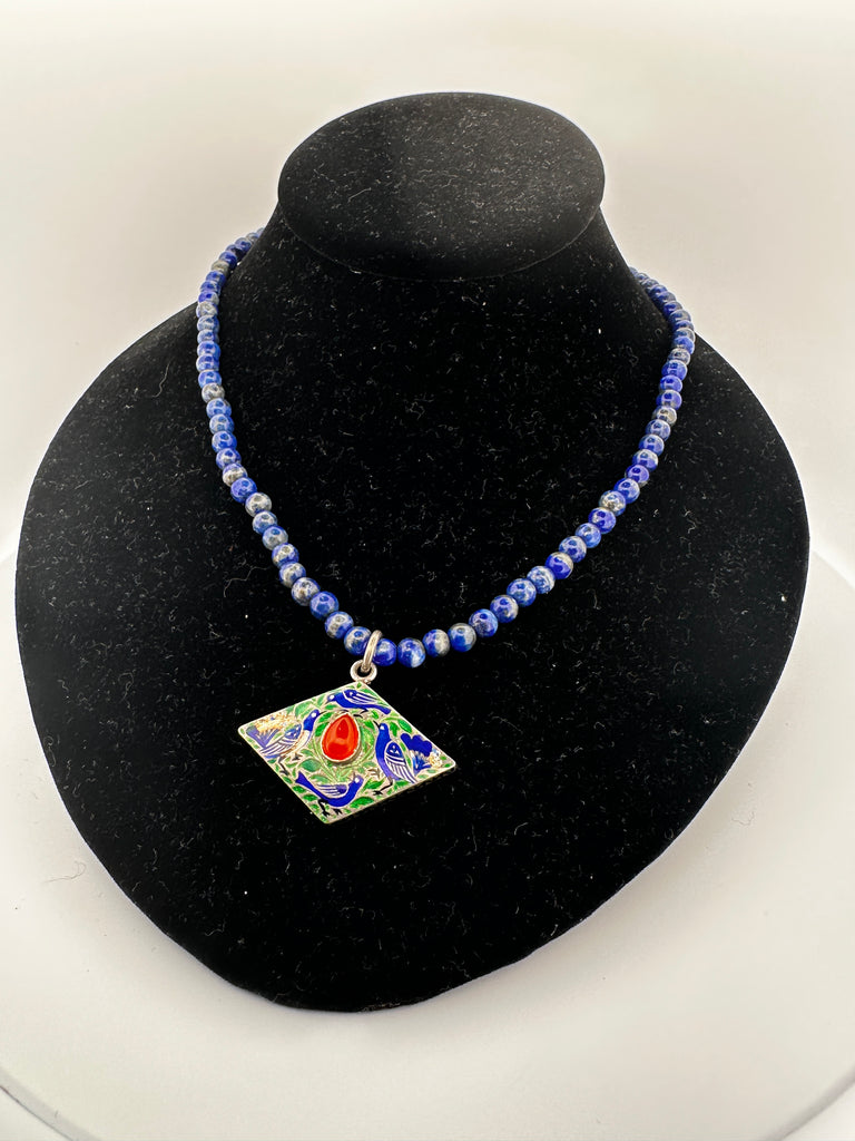 Meena Peacock Tanzanite