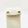 Captivating Gemstone Studs