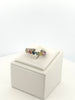 Rainbow Cascade Tourmaline Ring
