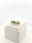 Rainbow Cascade Tourmaline Ring