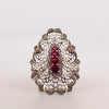 Filigree Red
