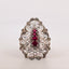 Filigree Red