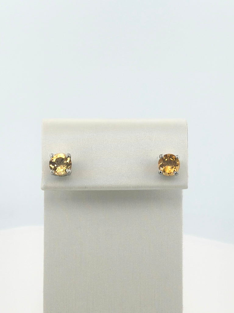 Timeless Gemstone Studs