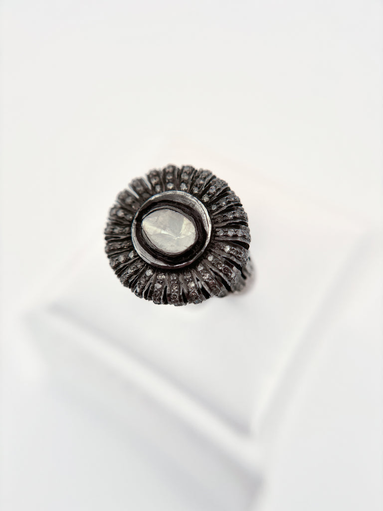 Polki Diamond Traditional Ring
