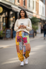 Patchwork Yoga Pants