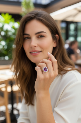 Amethyst Geometry Statement