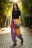 Patchwork Yoga Pants