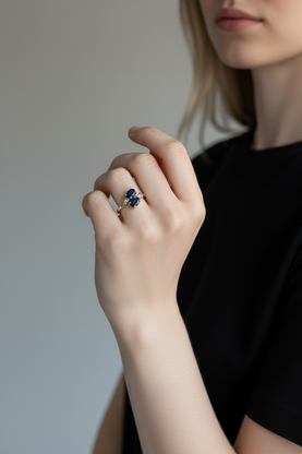 Sapphire East-West Diamond