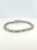 S-Style Aquamarine Bracelet